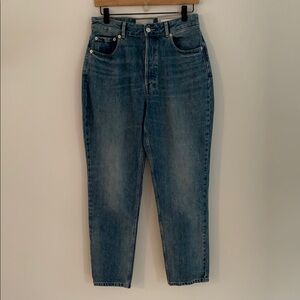 Everlane The Curvy ‘90s Cheeky Straight Jean Organic Cotton Size 29 New With Tag